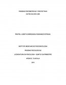 Pruebas psicologicas.