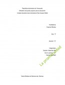 Trabajo de la promiscuidad