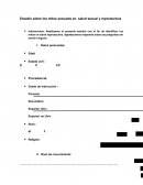 Mitos en salud reproductiva.