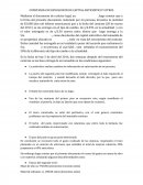 Constancia de devolucion de capital anticretico