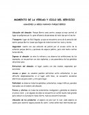Momentos de la verdad y ciclos de servicio