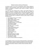 Botiquín de primeros auxilios para 150 personas.