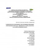 ELABORACION DE UN INSTRUMENTO PARA DETERMINAR DEBILIDADES, OPORTUNIDADES FORTALEZA Y AMENAZAS DEL PLANTEL EDUCATIVO: G.E.B. MARTÍN HERNÁNDEZ BLANCO.