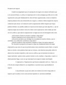 Prospectiva de negocio.