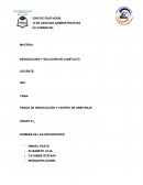 PASOS DE NEGOCIACIÓN Y CENTRO DE ARBITRAJE