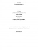 Actividad individual Compañía XYZ S.A. Estado de situacion financiera