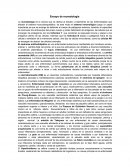 Ensayo de reumatología.