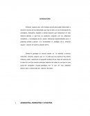 Capas externas de la tierra.