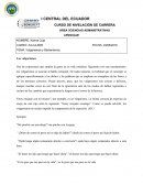 CURSO DE NIVELACIÓN DE CARRERA.