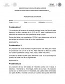 Problemas de nutricion.