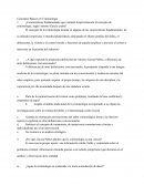 CUESTIONARIO 3 Y 4 DE CRIMINOLOGIA.