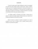 Nutrientes de las plantas.