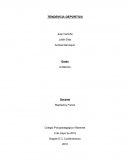 TENDENCIA DEPORTIVA.