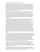 MÉTODOS DE EVALUACIÓN Y CLASIFICACIÓN DE PUESTOS