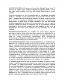 Actividad Autoevaluación y descripción integral de una persona