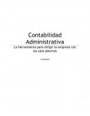 Contabilidad administrativa como Nota periodística.