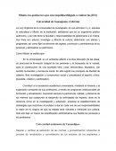 Comparacion entre dos universidades.