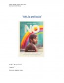 Analisis pelicula NO