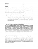 Sexo y Sexualidad.