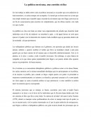 La política mexicana, una cuestión cíclica