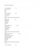 Equaciones de primer grado