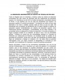 LA DESERCIÓN UNIVERSITARIA UN ASUNTO DE TÉCNICA DE ESTUDIO