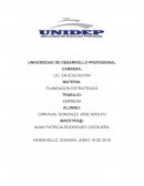 TRABAJO PLANEACION ESTRATEGICA