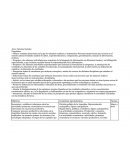 Ejemplo de Planificación 6to Sociales CABA.