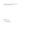 Los procesos de globalización e integración económica.