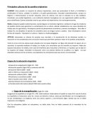 Principales culturas de los pueblos originarios