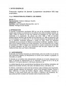 Producción orgánica de jitomate (Lycopersicon esculentum Mill) bajo invernadero.