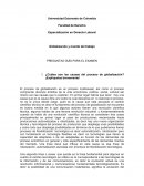 Cuestionario globalización