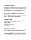 La vanguardia como software.