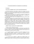 EVANGELIOS SINÓPTICOS Y HECHOS DE LOS APÓSTOLES