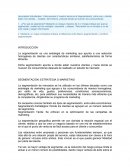 SEGMENTACIÓN: ESTRATEGIA O MARKETING