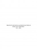 Instalaciones electricas.