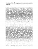 ¿Psiquiatria?: El negocio enmascarado de esta “ciencia"