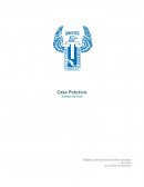 Caso Práctico Análisis de Caso