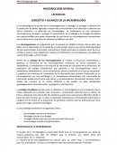CONCEPTO Y ALCANCES DE LA MICROBIOLOGÍA