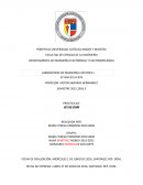 Tabla de planificacion.