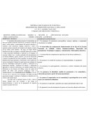 LAS PLANTAS. Proyecto de aprendizaje se observaron debilidades en el tema a trabajar como proyecto Huertos Escolares