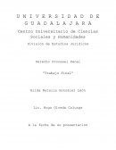 DENUNCIA PROCESAL PENAL