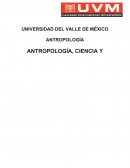 ANTROPOLOGÍA, CIENCIA Y SOCIEDAD EN UN VÍNCULO.