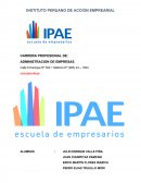 Pefil del consumidor.