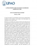 ETICA EN EL DERECHO.