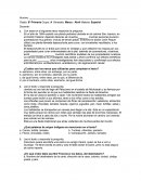 Español sexto bimestre