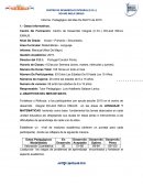 Informe Pedagógico del Mes De MAYO de 2015