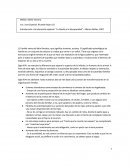 La discapacidad y la familia ,Blanca Núñez