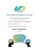 Operaciones Comerciales Internacionales.