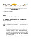 Adecuacion curricular. La adaptación y contextualización curricular en educación media